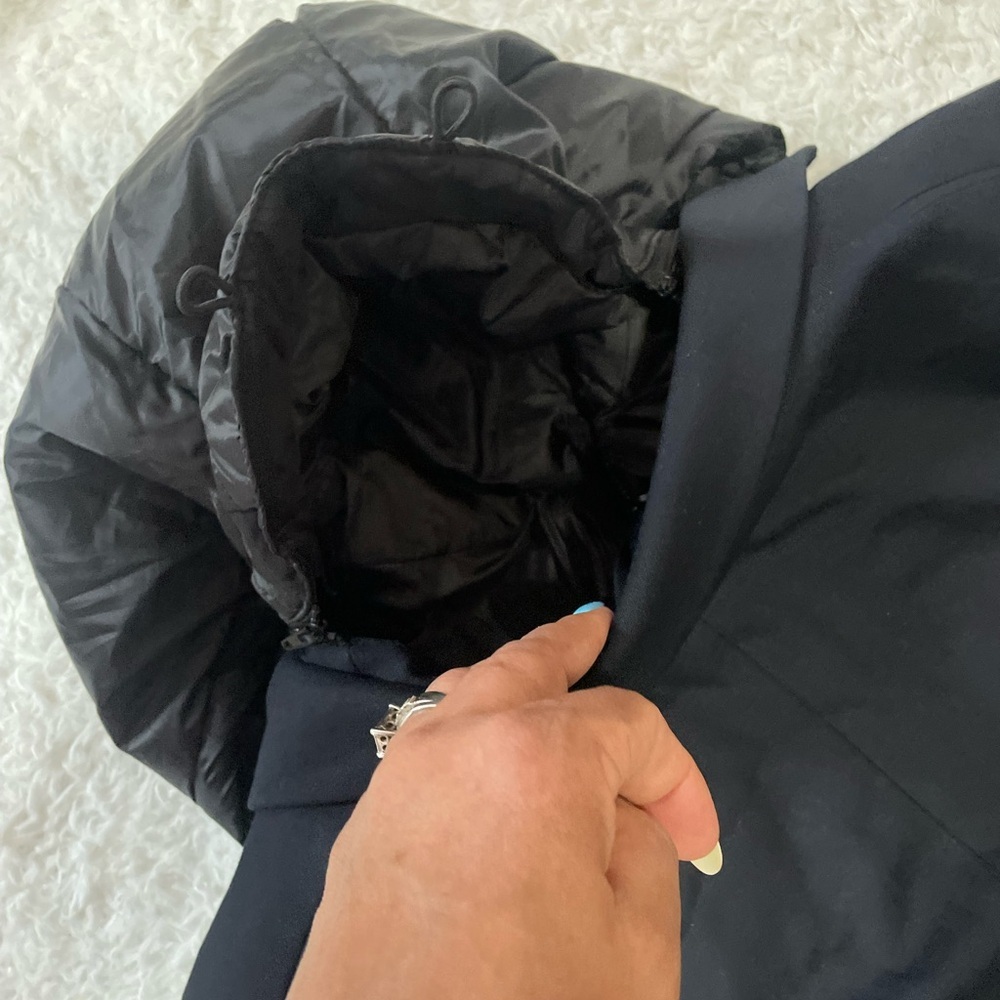 Zara Men's Black Hooded Blazer - Picture 4 of 16